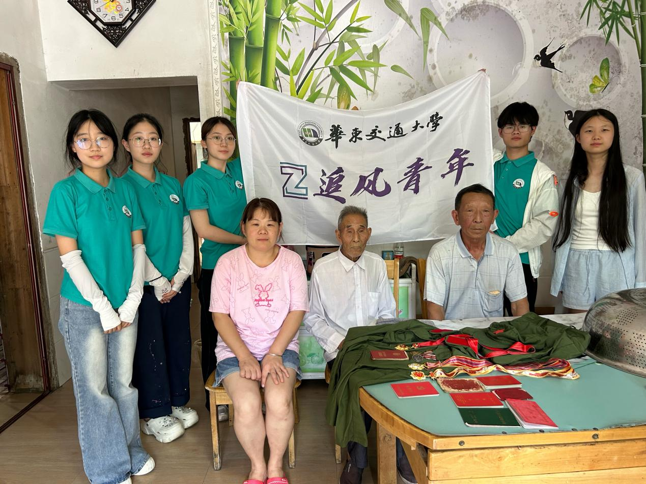 華東交通大學(xué)“追風(fēng)青年”走進(jìn)田間地頭 華東交通大學(xué)“追風(fēng)青年”走進(jìn)田間地頭